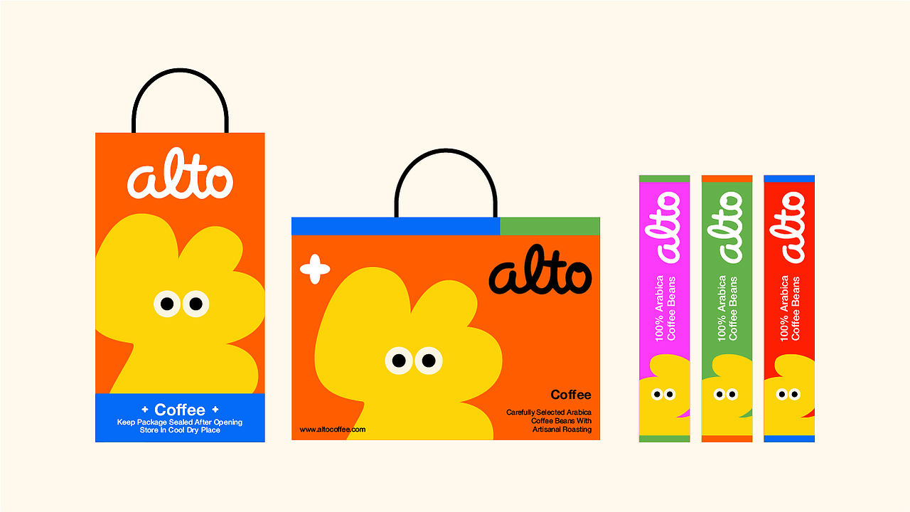 ALTO COFFEE | 咖啡品牌视觉设计（图ZNDA2NDIwMzA0） - 品牌 - 站酷设计师米露lulu原创素材 - 站酷ZCOOL