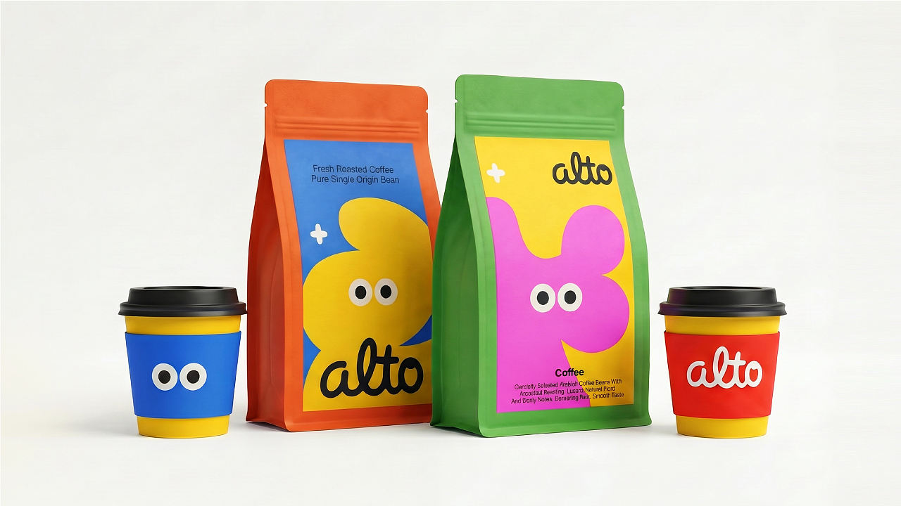 ALTO COFFEE | 咖啡品牌视觉设计（图ZNDA2NDIwMzIw） - 品牌 - 站酷设计师米露lulu原创素材 - 站酷ZCOOL
