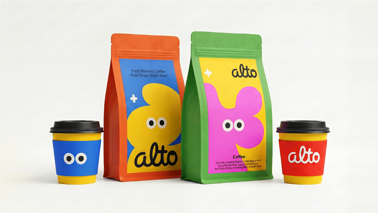 ALTO COFFEE | 咖啡品牌视觉设计（图ZNDA2NDIwMzIw） - 品牌 - 站酷设计师米露lulu原创素材 - 站酷ZCOOL