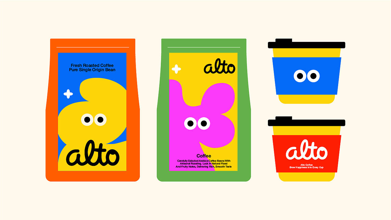 ALTO COFFEE | 咖啡品牌视觉设计（图ZNDA2NDIwMzE2） - 品牌 - 站酷设计师米露lulu原创素材 - 站酷ZCOOL