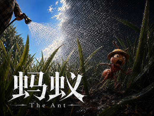 原创AI短片《蚂蚁》