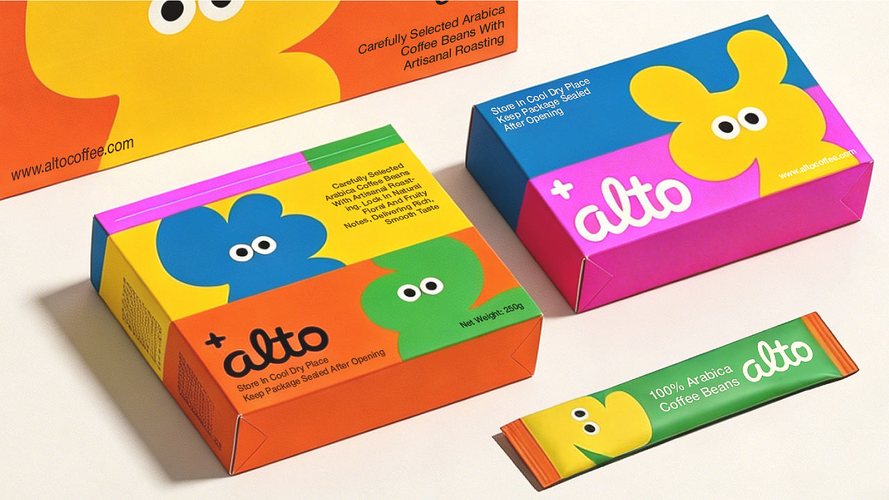 ALTO COFFEE | 咖啡品牌视觉设计（图ZNDA2NDIwNDQ0） - 品牌 - 站酷设计师米露lulu原创素材 - 站酷ZCOOL