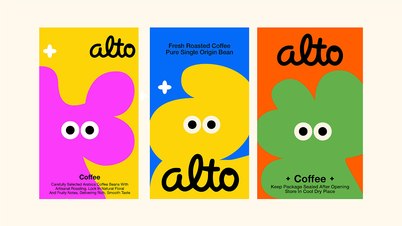 ALTO COFFEE | 咖啡品牌视觉设计（图ZNDA2NDIyMTk2） - 品牌 - 站酷设计师米露lulu原创素材 - 站酷ZCOOL