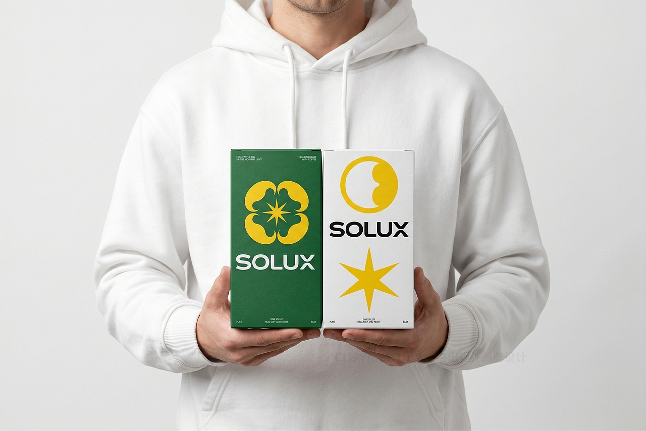 SOLUX丨咖啡品牌设计（图ZNDA2NDIyMjky） - 品牌 - 站酷设计师禧出望外原创素材 - 站酷ZCOOL