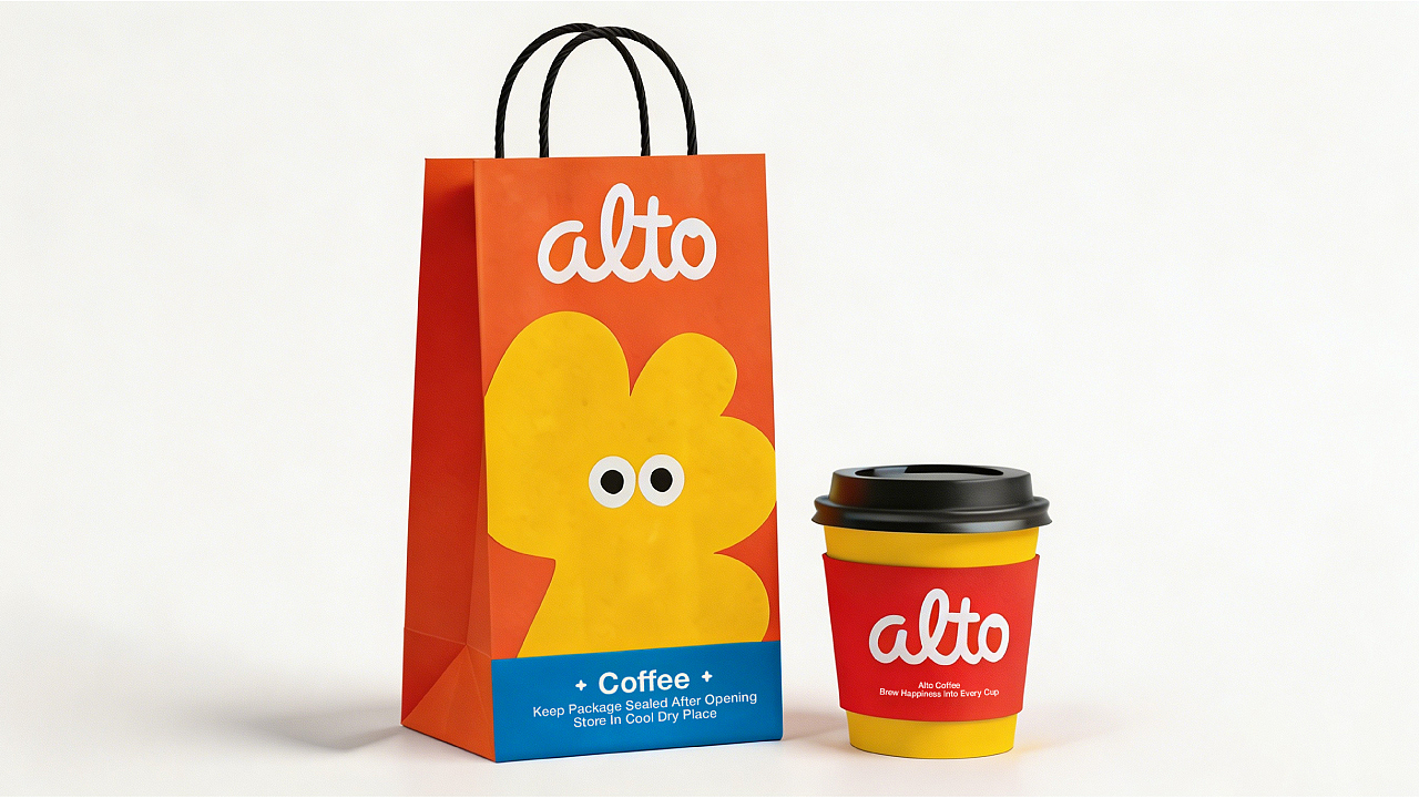 ALTO COFFEE | 咖啡品牌视觉设计（图ZNDA2NDIyMzA0） - 品牌 - 站酷设计师米露lulu原创素材 - 站酷ZCOOL