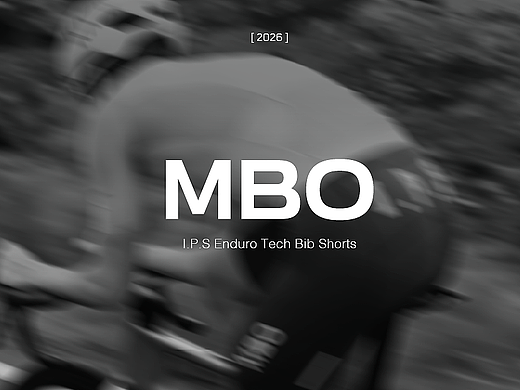 MBO｜I.P.S Enduro Tech Bib Shorts CG｜骑行裤
