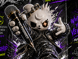 AI在嘻元前- 裂句 RIFTVERSE IP形象設計