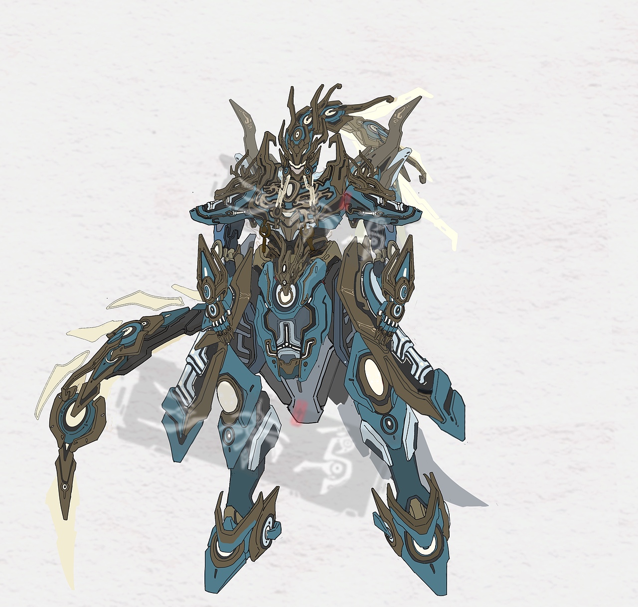 暨紫鳞—【亢金龙】（图ZNDA2NDI3ODY0） - 概念设定 - 站酷设计师三只赤乌原创素材 - 站酷ZCOOL