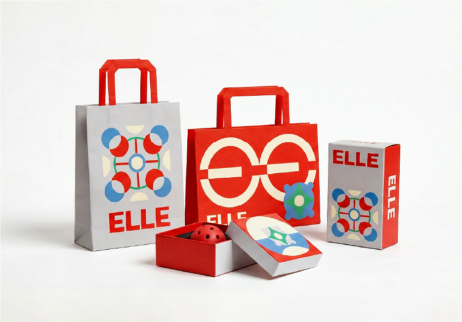 ELLE｜匹克球品牌全案设计（图ZNDA2NDI3MDAw） - 品牌 - 站酷设计师童童子cool原创素材 - 站酷ZCOOL