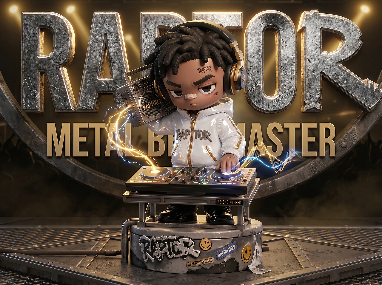 RAPTOR：街头未完成（图ZNDA2NDI3NjU2） - 人物/生物 - 站酷设计师格格小格原创素材 - 站酷ZCOOL