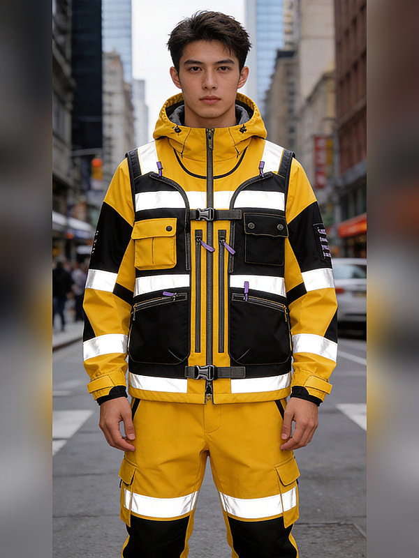 舒适与潮流并存的骑行服（图ZNDA2NDI3Nzgw） - 休闲/流行服饰 - 站酷设计师短腿的Miaou原创素材 - 站酷ZCOOL