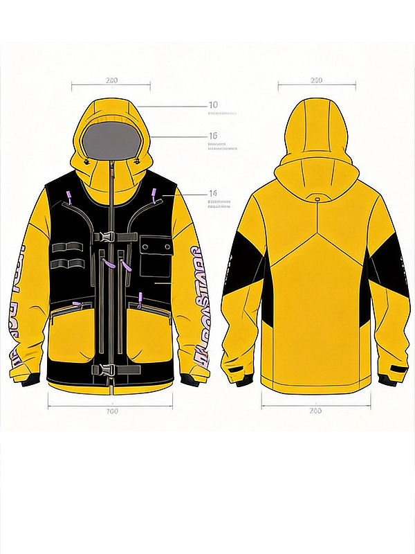 舒适与潮流并存的骑行服（图ZNDA2NDI3NzY0） - 休闲/流行服饰 - 站酷设计师短腿的Miaou原创素材 - 站酷ZCOOL