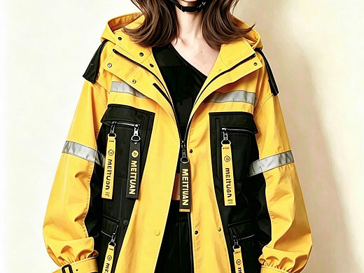 城市风行者美团外卖服设计