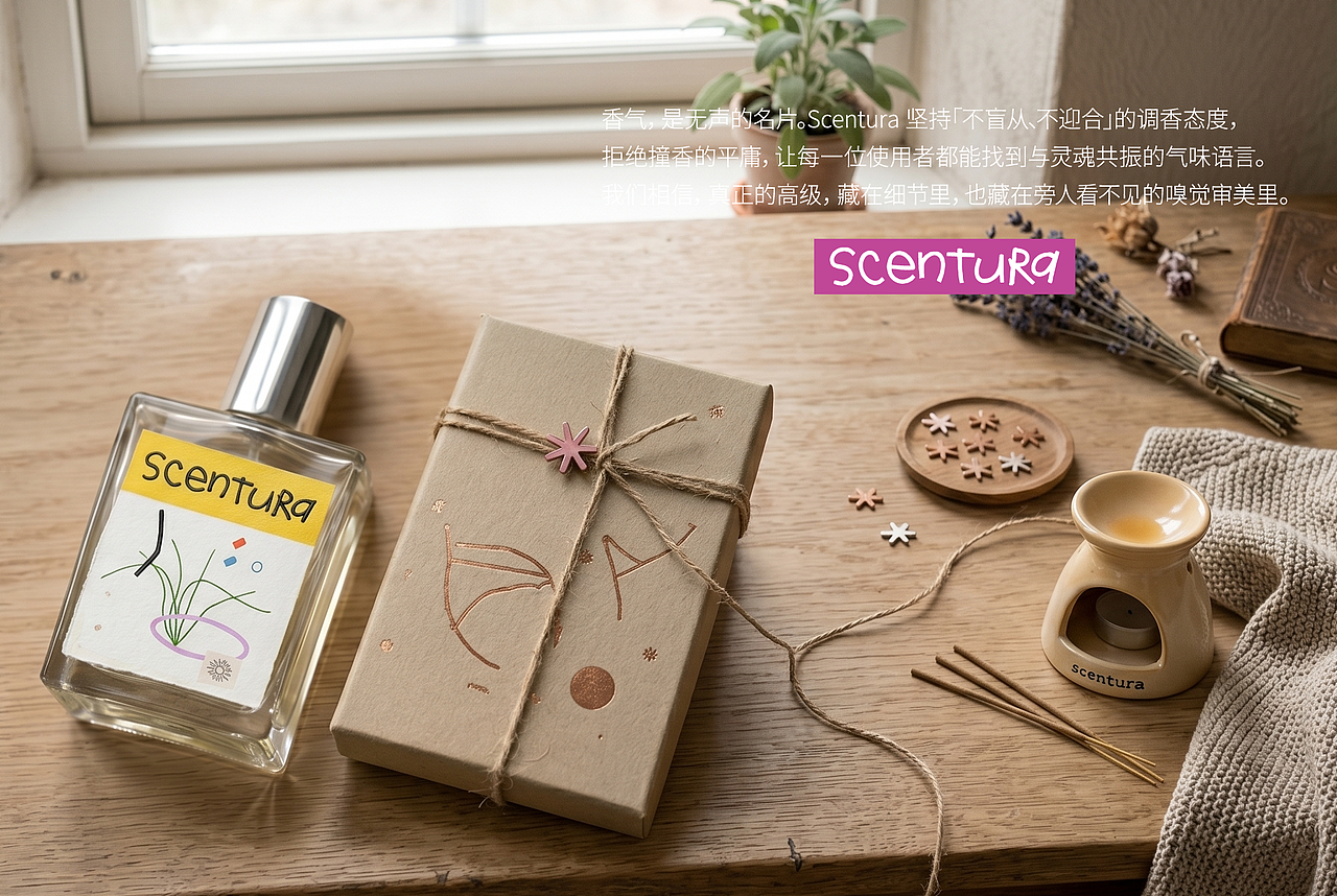 Scentura，气味，是无声的语言（图ZNDA2NDI4NzUy） - 品牌 - 站酷设计师野莓Lab原创素材 - 站酷ZCOOL