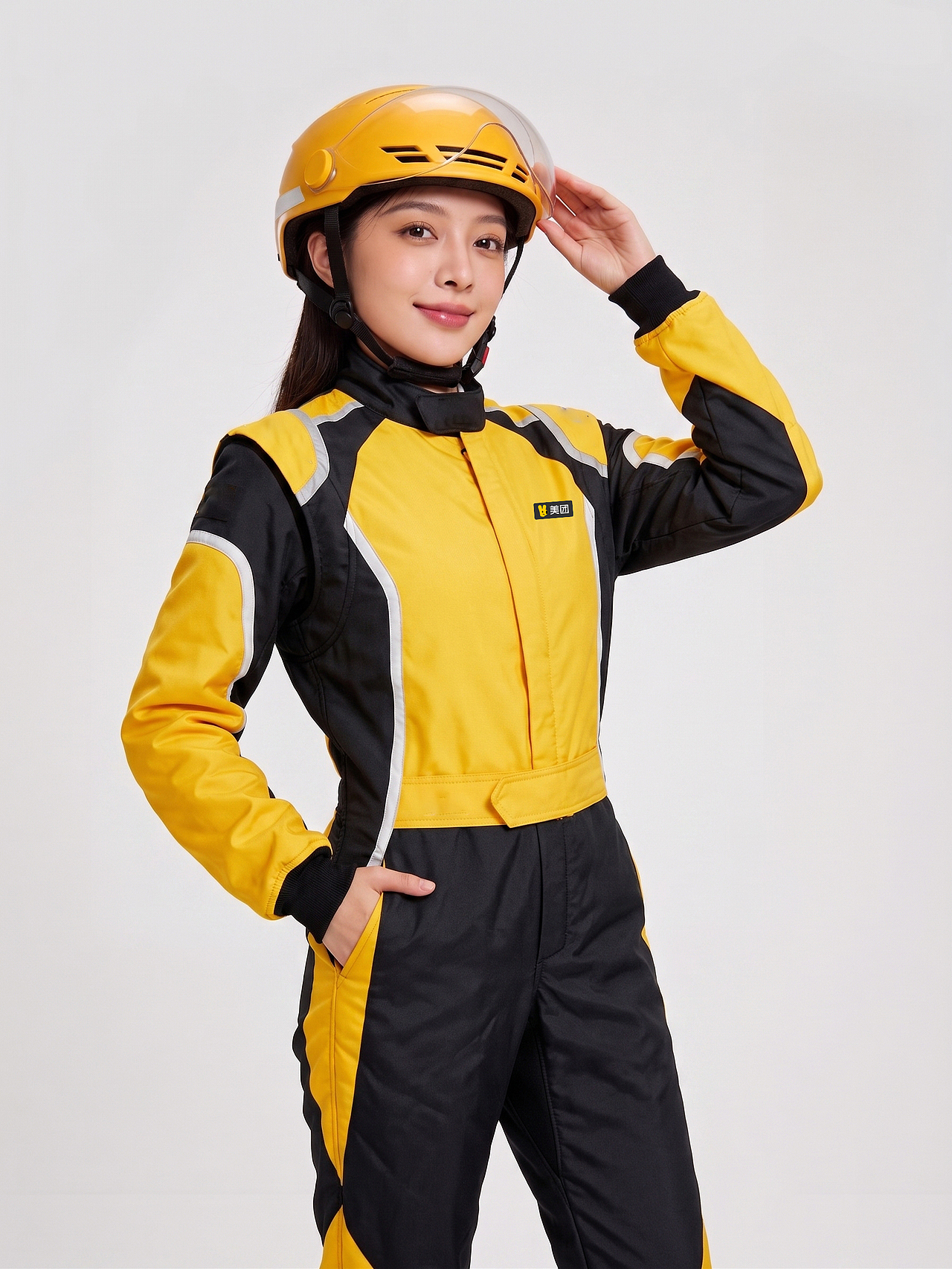 不仅是职业装，也是安全感守护时尚装（图ZNDA2NDI4ODQ4） - 其他服装 - 站酷设计师白线流_原创素材 - 站酷ZCOOL