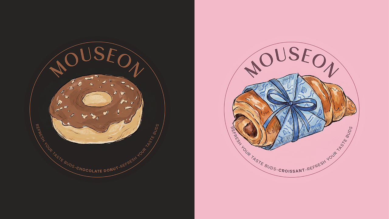 SOUSEON-甜品品牌设计（图ZNDA2NDMwMDE2） - 品牌 - 站酷设计师萨拉酱原创素材 - 站酷ZCOOL