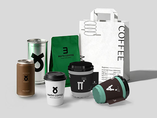MATH COFFEE｜咖啡品牌设计｜咖啡包装设计（个人主页-ZNzM1NTA3NzI=） - 品牌 - 站酷设计师Kersfany原创素材 - 站酷ZCOOL