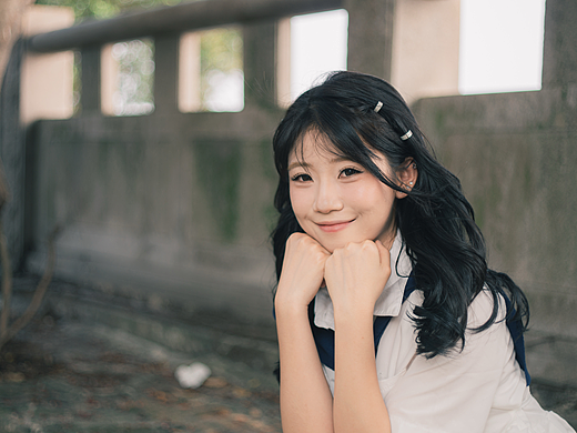 突然发现，她真的好甜