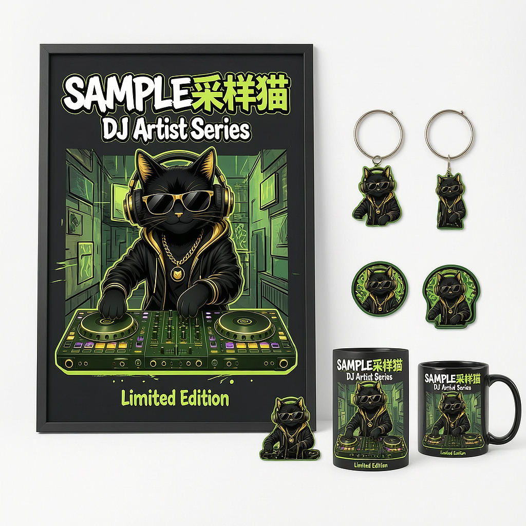 SAMPLE采样猫（图ZNDA2NDMzOTQ4） - 人物/生物 - 站酷设计师xixihaha13原创素材 - 站酷ZCOOL