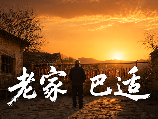 AI原创短片《老家巴适》