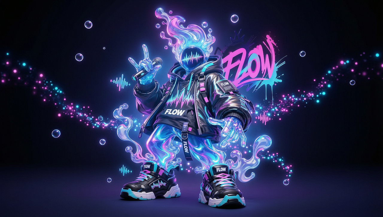 FLOW流动者（图ZNDA2NDM2ODMy） - 人物/生物 - 站酷设计师xixihaha13原创素材 - 站酷ZCOOL