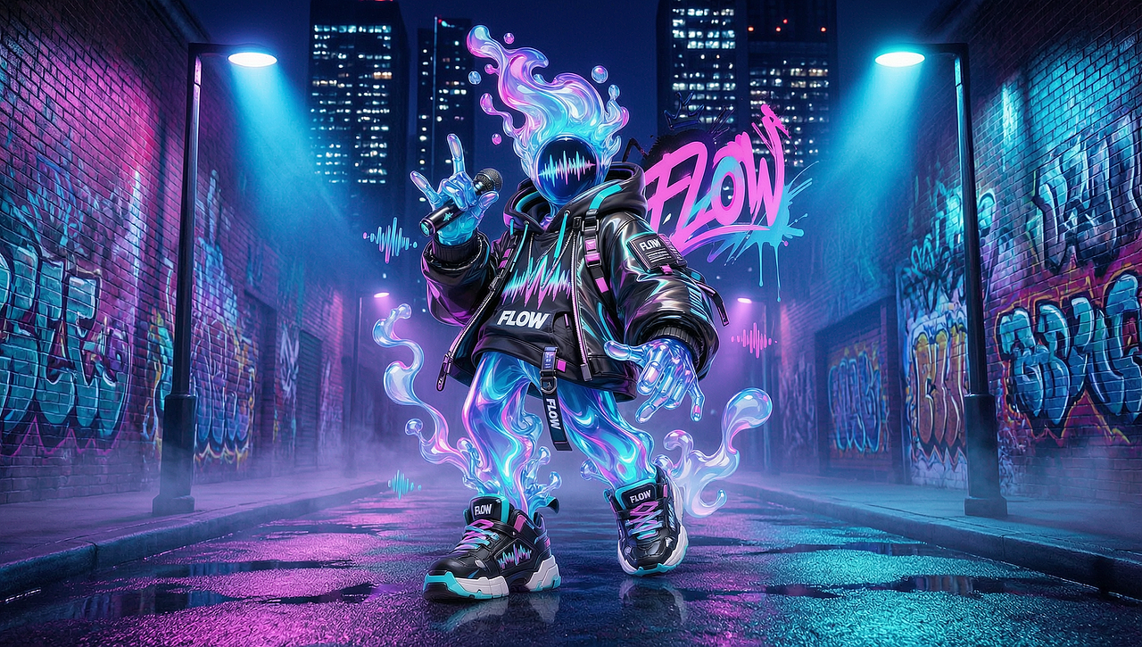 FLOW流动者（图ZNDA2NDM2ODY0） - 人物/生物 - 站酷设计师xixihaha13原创素材 - 站酷ZCOOL