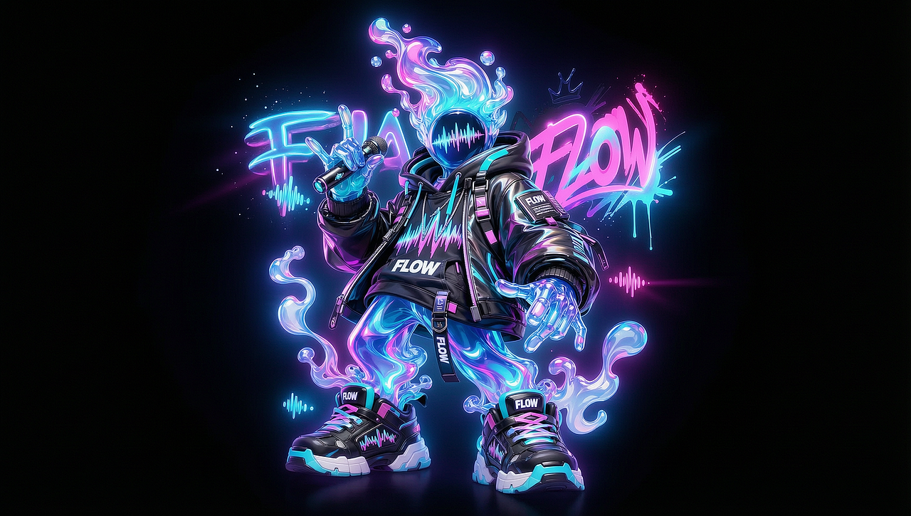 FLOW流动者（图ZNDA2NDM2ODU2） - 人物/生物 - 站酷设计师xixihaha13原创素材 - 站酷ZCOOL