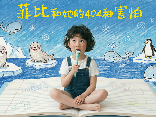 北影节AI单元优秀影片奖｜《菲比和她的404种害怕》