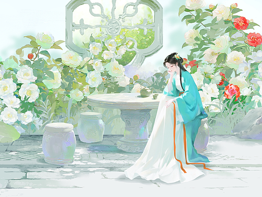 《枕香不知夏》