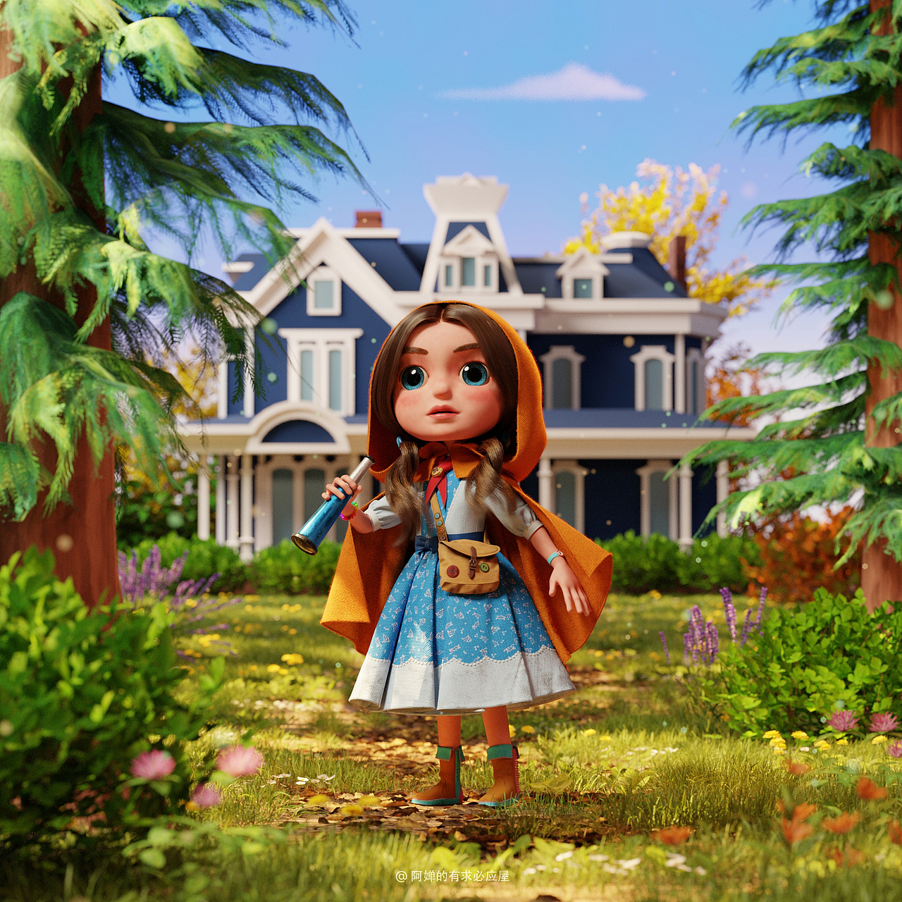 Holly the Heroic（图ZNDA2NDM5OTA4） - 人物/生物 - 站酷设计师阿婵的有求必应屋原创素材 - 站酷ZCOOL