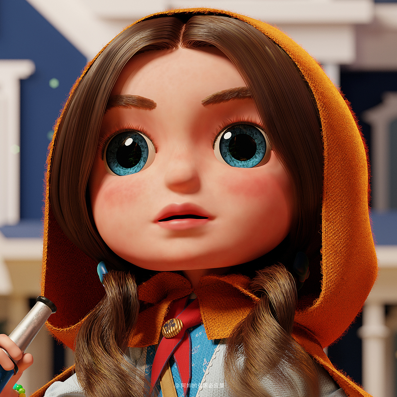 Holly the Heroic（图ZNDA2NDM5OTE2） - 人物/生物 - 站酷设计师阿婵的有求必应屋原创素材 - 站酷ZCOOL