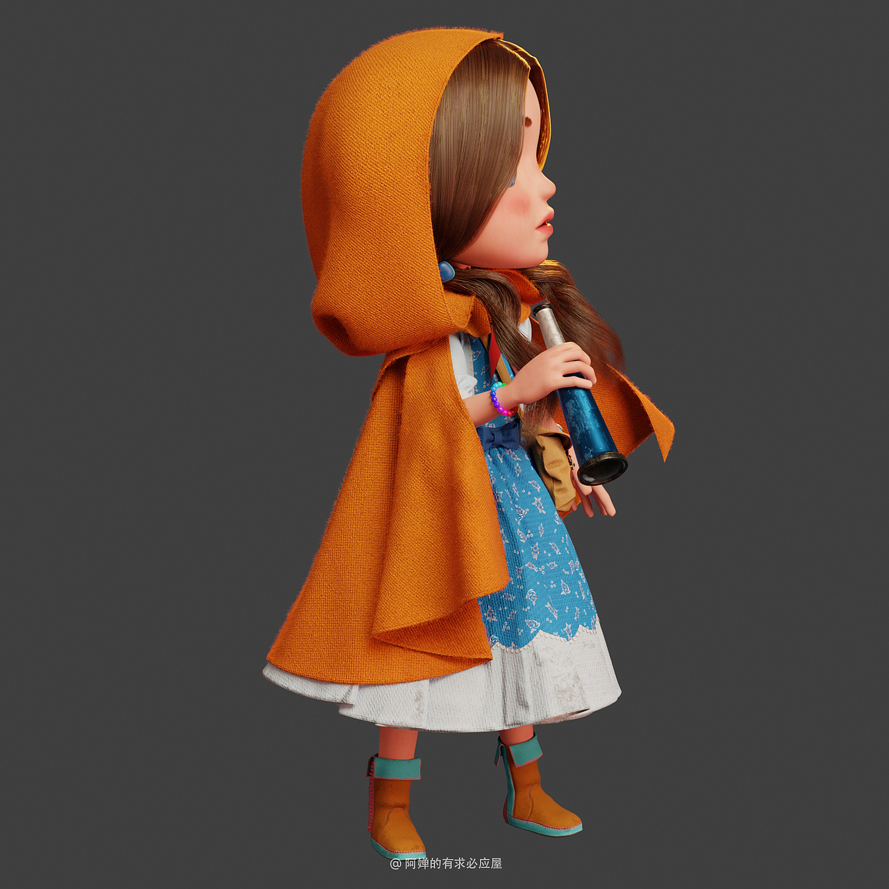 Holly the Heroic（图ZNDA2NDM5OTMy） - 人物/生物 - 站酷设计师阿婵的有求必应屋原创素材 - 站酷ZCOOL