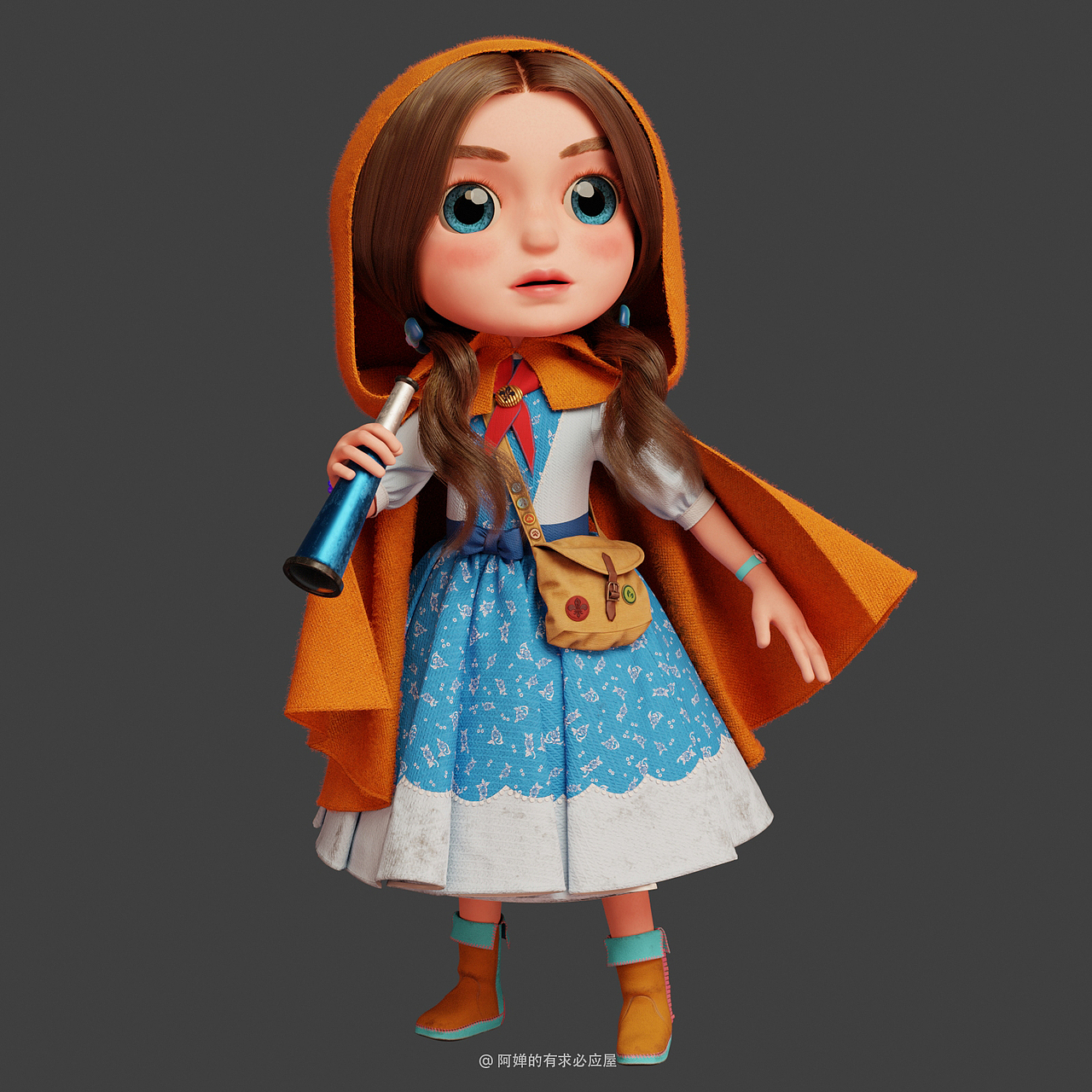 Holly the Heroic（图ZNDA2NDM5OTI4） - 人物/生物 - 站酷设计师阿婵的有求必应屋原创素材 - 站酷ZCOOL