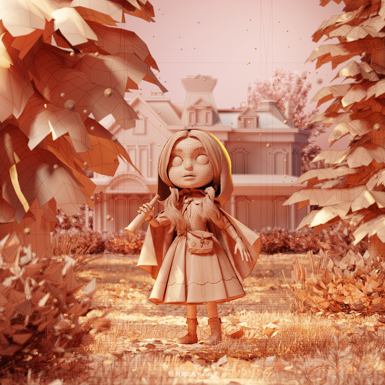Holly the Heroic（图ZNDA2NDM5OTUy） - 人物/生物 - 站酷设计师阿婵的有求必应屋原创素材 - 站酷ZCOOL