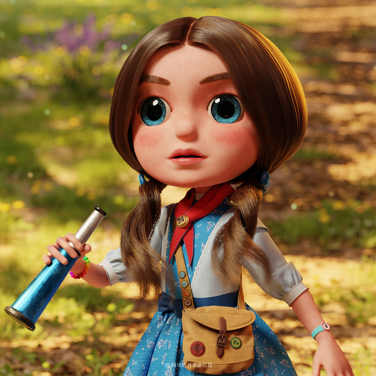 Holly the Heroic（图ZNDA2NDQwMDQ4） - 人物/生物 - 站酷设计师阿婵的有求必应屋原创素材 - 站酷ZCOOL