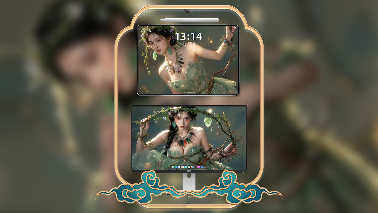 辰灌森 | 森系精灵射手系列（一）-178（图ZNDA2NDQxMzY4） - 修图/后期 - 站酷设计师辰灌森原创素材 - 站酷ZCOOL