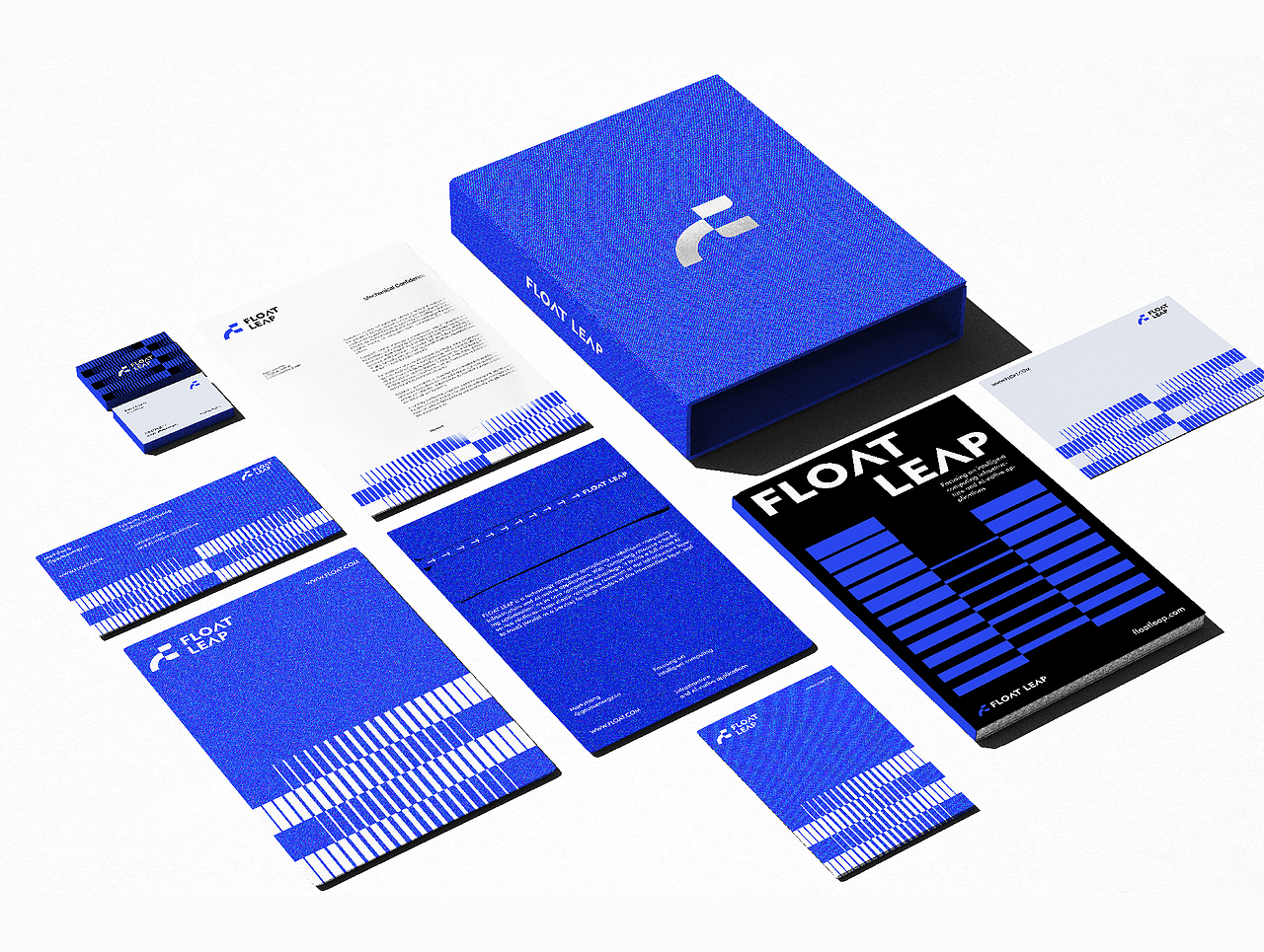 FLOAT LEAP｜B端Ai算力科技品牌全案设计（图ZNDA2NDQxNTM2） - 品牌 - 站酷设计师探索边界品牌设计原创素材 - 站酷ZCOOL