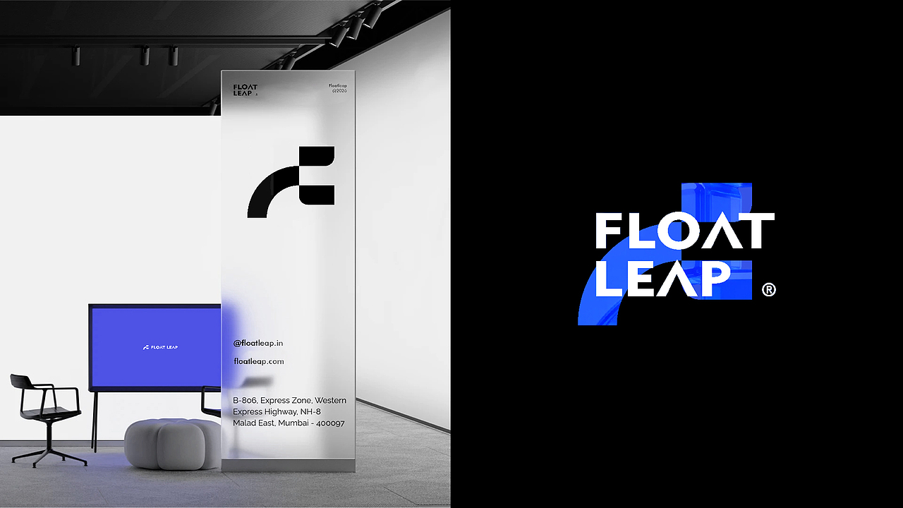 FLOAT LEAP｜B端Ai算力科技品牌全案设计（图ZNDA2NDQxNjg0） - 品牌 - 站酷设计师探索边界品牌设计原创素材 - 站酷ZCOOL