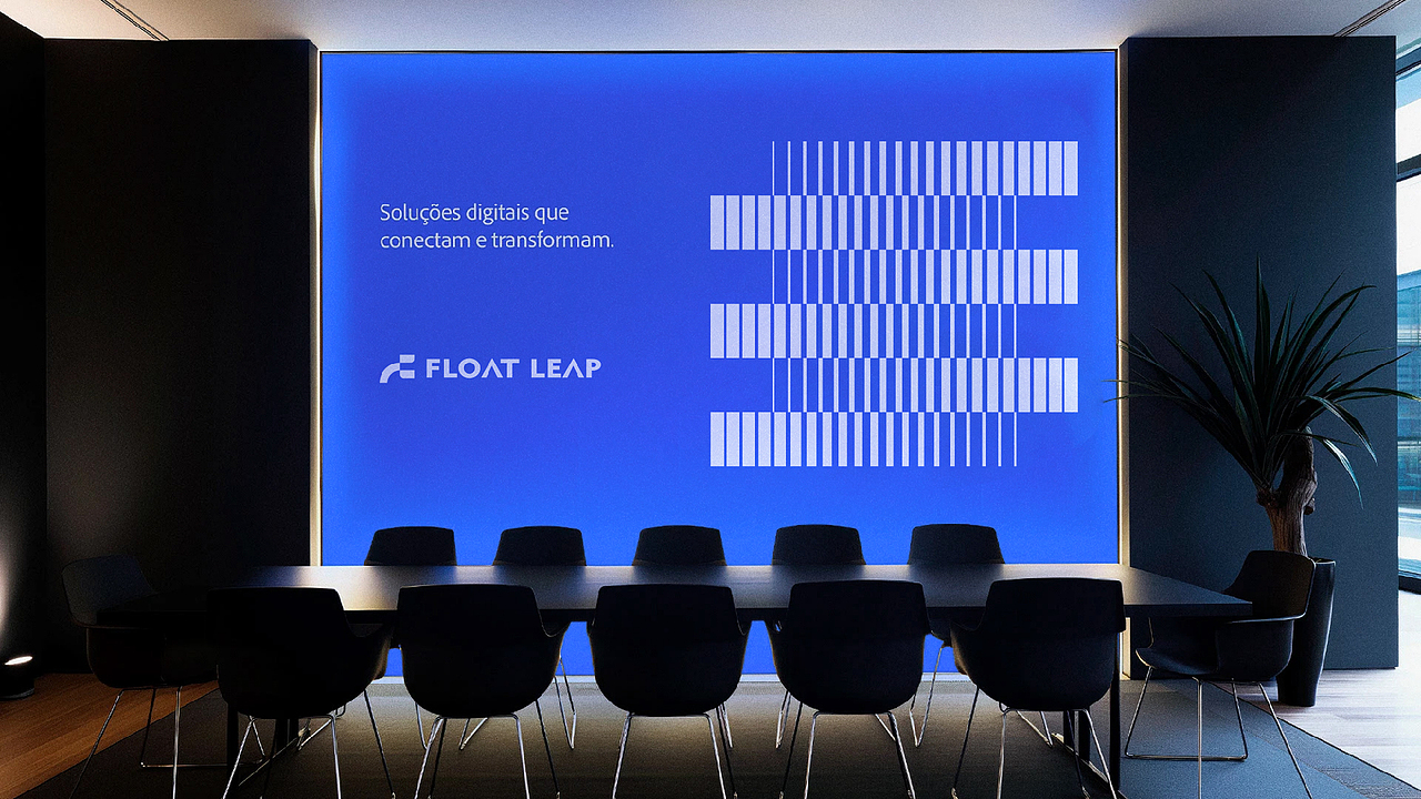 FLOAT LEAP｜B端Ai算力科技品牌全案设计（图ZNDA2NDQxNjk2） - 品牌 - 站酷设计师探索边界品牌设计原创素材 - 站酷ZCOOL