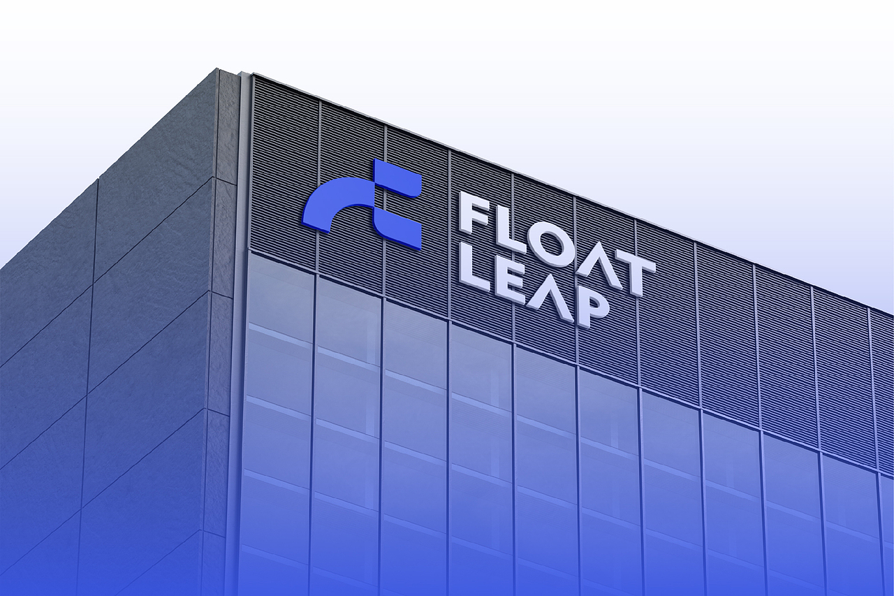 FLOAT LEAP｜B端Ai算力科技品牌全案设计（图ZNDA2NDQxNzEy） - 品牌 - 站酷设计师探索边界品牌设计原创素材 - 站酷ZCOOL