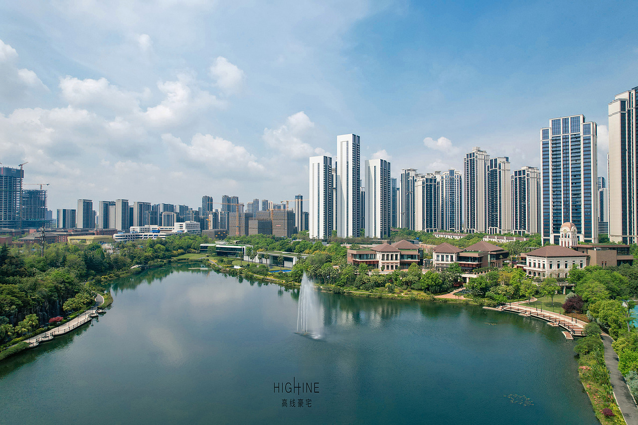 成都蔚蓝卡地亚天览二期｜顶豪空间全案摄影（图ZNDA2NDQyMDg0） - 环境/建筑摄影 - 站酷设计师成都空间摄影阿正原创素材 - 站酷ZCOOL