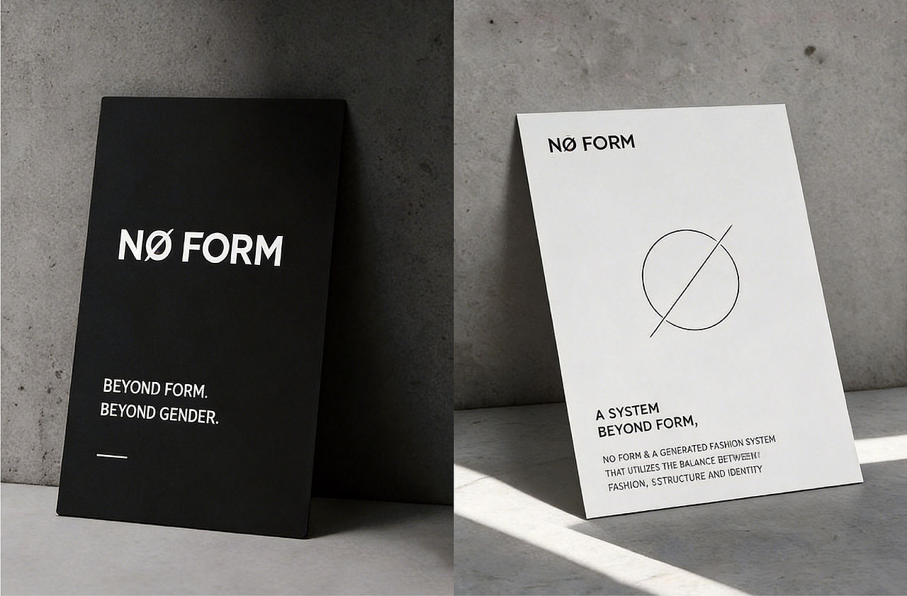 NØ FORM服装品牌设计丨品牌全案设计（图ZNDA2NDQyMTk2） - 品牌 - 站酷设计师六一Design原创素材 - 站酷ZCOOL