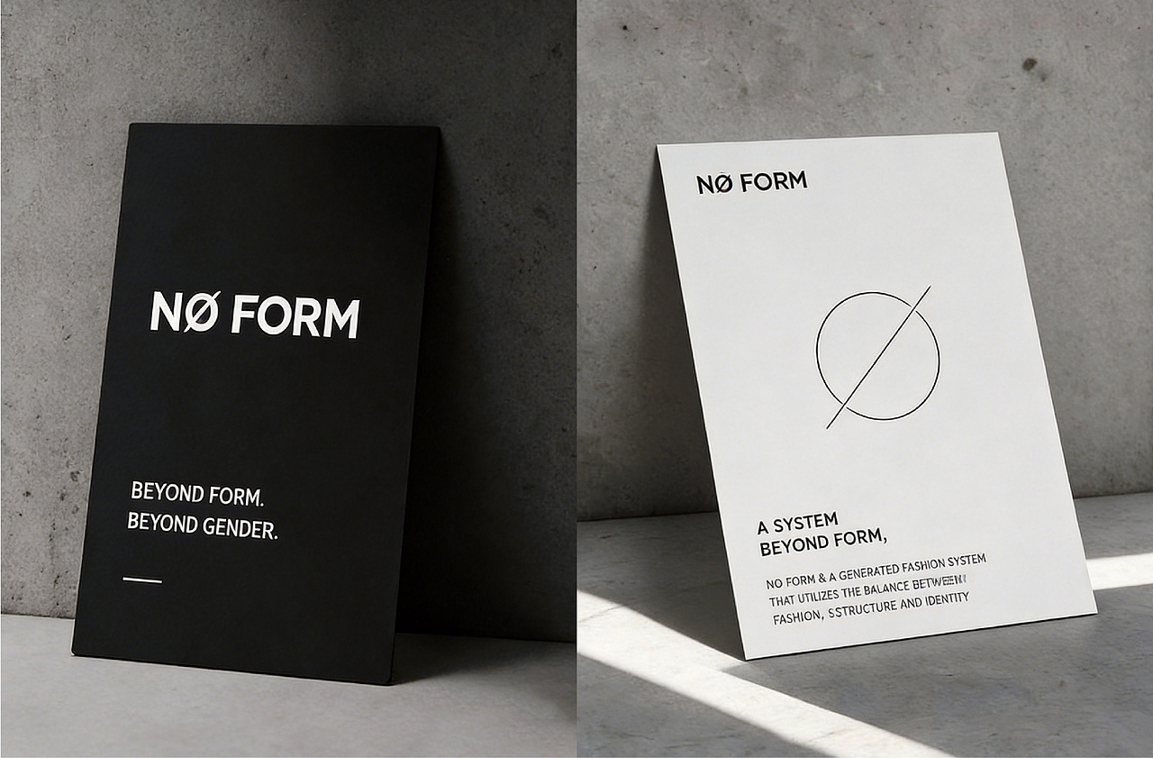NØ FORM服装品牌设计丨品牌全案设计（图ZNDA2NDQyMTk2） - 品牌 - 站酷设计师六一Design原创素材 - 站酷ZCOOL