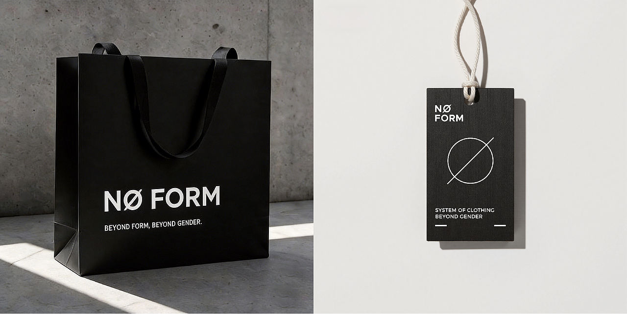 NØ FORM服装品牌设计丨品牌全案设计（图ZNDA2NDQyMjA0） - 品牌 - 站酷设计师六一Design原创素材 - 站酷ZCOOL