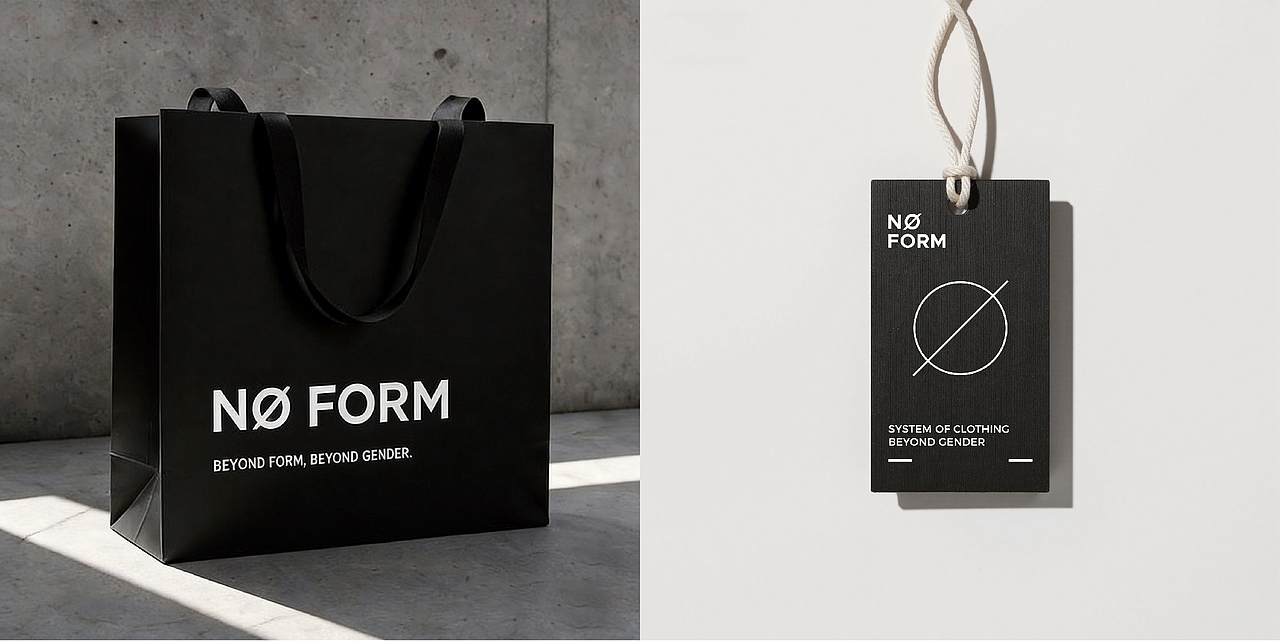 NØ FORM服装品牌设计丨品牌全案设计（图ZNDA2NDQyMjA0） - 品牌 - 站酷设计师六一Design原创素材 - 站酷ZCOOL