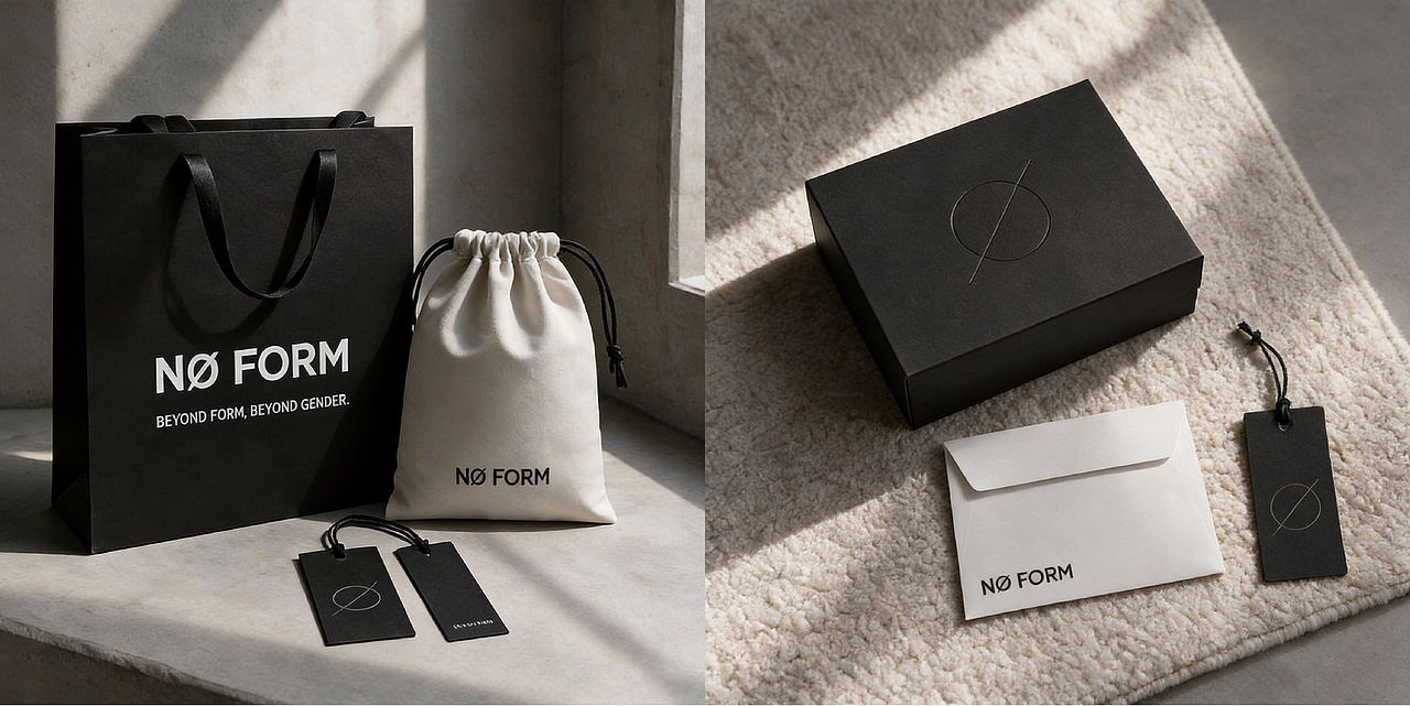 NØ FORM服装品牌设计丨品牌全案设计（图ZNDA2NDQyMjA4） - 品牌 - 站酷设计师六一Design原创素材 - 站酷ZCOOL