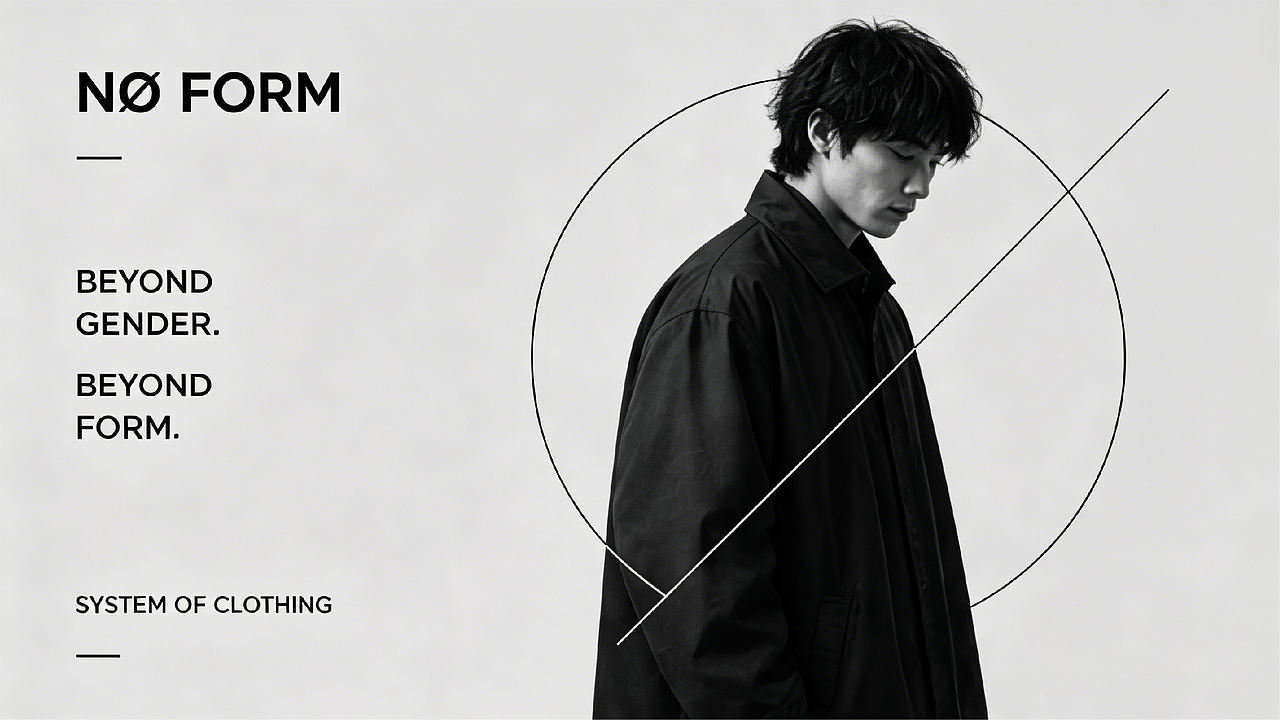 NØ FORM服装品牌设计丨品牌全案设计（图ZNDA2NDQyMjE2） - 品牌 - 站酷设计师六一Design原创素材 - 站酷ZCOOL