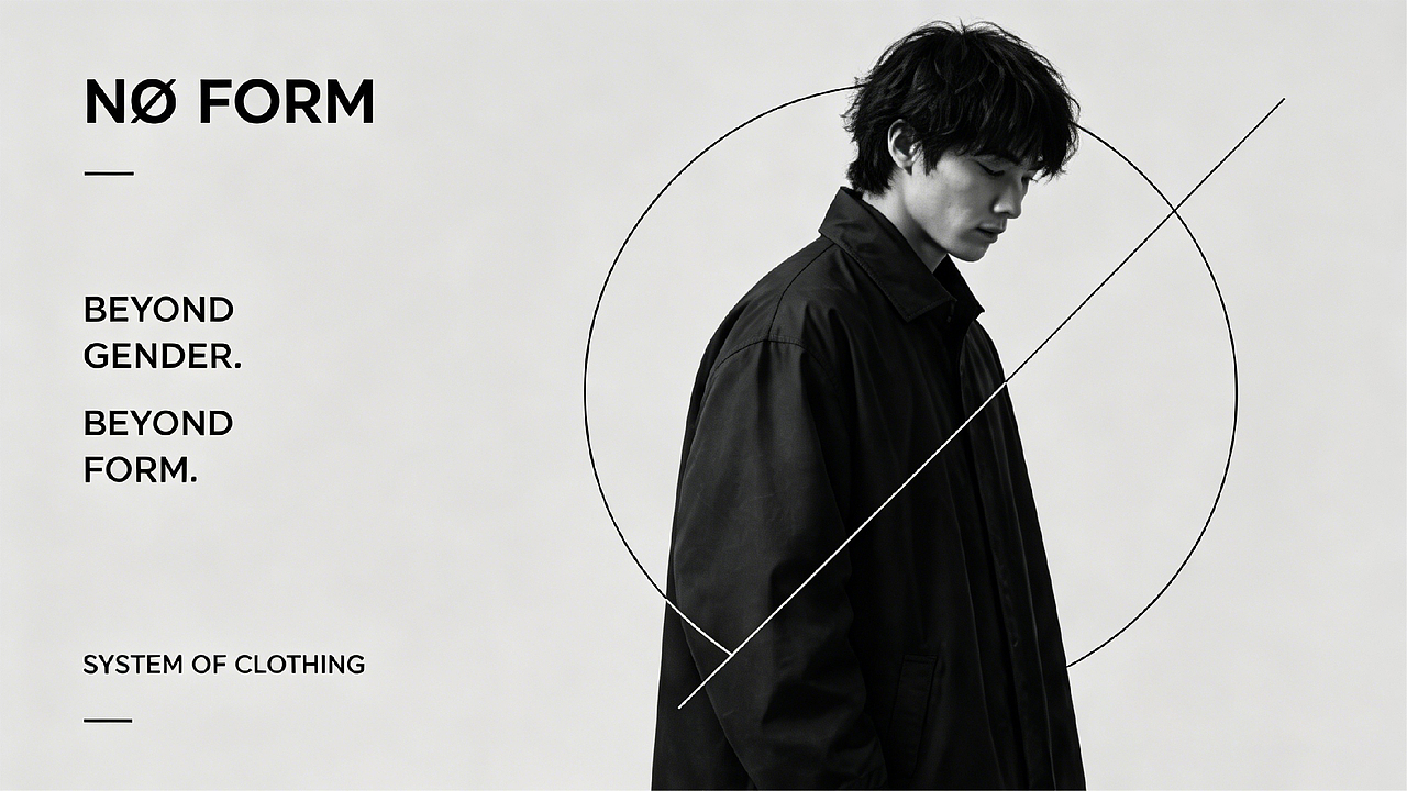 NØ FORM服装品牌设计丨品牌全案设计（图ZNDA2NDQyMjE2） - 品牌 - 站酷设计师六一Design原创素材 - 站酷ZCOOL