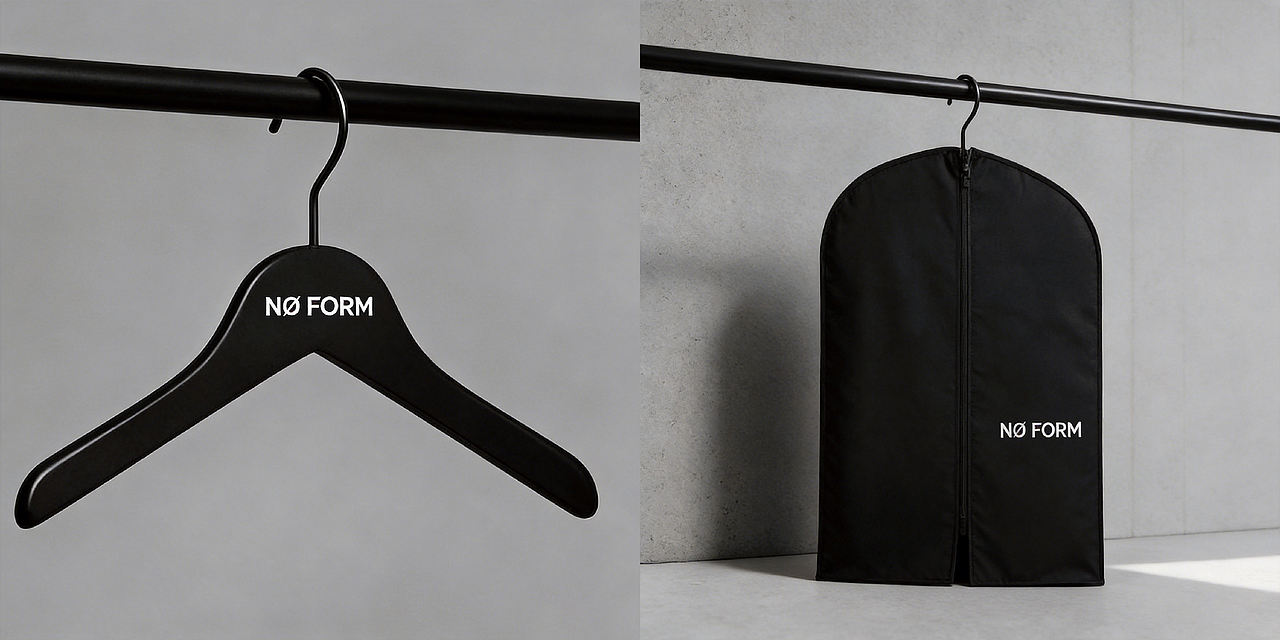 NØ FORM服装品牌设计丨品牌全案设计（图ZNDA2NDQyMjIw） - 品牌 - 站酷设计师六一Design原创素材 - 站酷ZCOOL