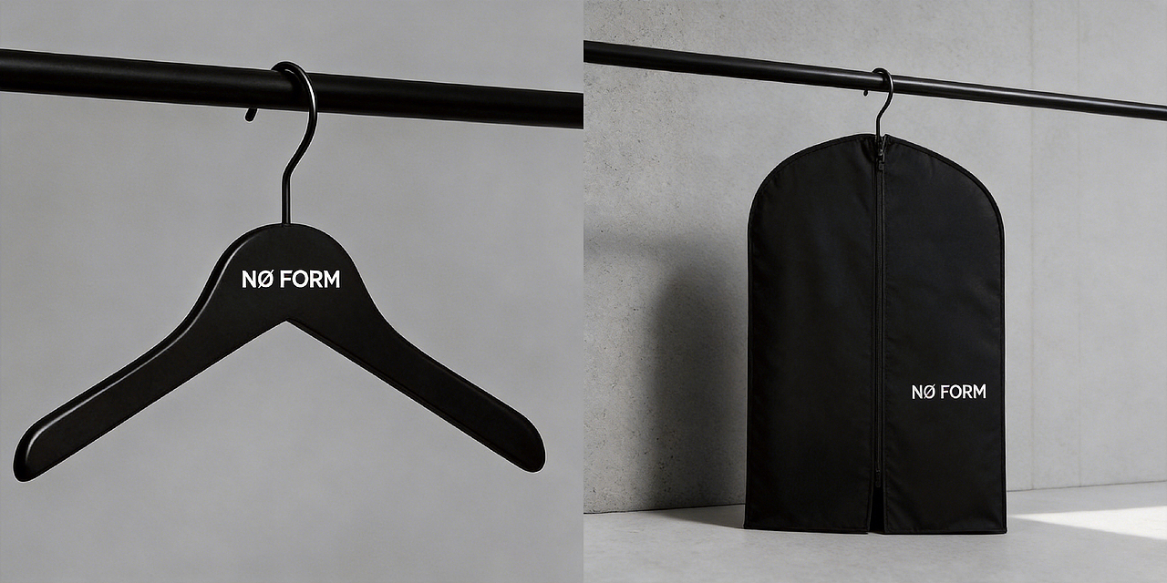 NØ FORM服装品牌设计丨品牌全案设计（图ZNDA2NDQyMjIw） - 品牌 - 站酷设计师六一Design原创素材 - 站酷ZCOOL